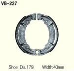Wesrah Vesrah VB-227 fékpofa Wesrah Futómű és fék alkatrészek Fékpofák (dobfék)