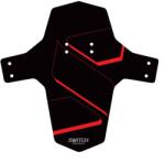 SWITCH MTB első sárvédő 26"-27.5"-29" piros -1090 SWITCH Bicikli alkatrészek Kerékpáros kiegészítők Kerékpár sárvédők