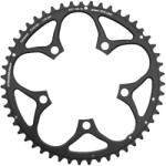 Stronglight 51T 5 karos lánckerék országúti kerékpárhoz, 110 mm, külső, fekete, alumínium, 9-10 sebességes (SHIMANO típus) STRONGLIGHT Bicikli alkatrészek Kerékpár alkatrészek Kerékpár lánctányérok