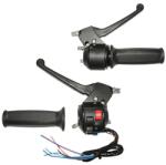 P2R (Motorisé) P2R fékkar pár MBK 50 új modellhez P2R (Motorisé) Fékrendszer és alkatrészei Fékkarok és fékbowdenek Fékkarok Komplett fékkarok