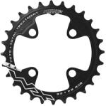 MICHE VTT 4BRA D. 64 28 fogas belső lánctányér, fekete, tripla-dupla MICHE Bicikli alkatrészek Kerékpár alkatrészek Kerékpár lánctányérok