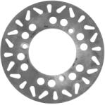 NEWFREN DF4081A első féktárcsa Suzuki 125/150 Burgman 2002-2005 (külső átmérő: 220 mm, belső: 100, 5 mm, 3 furat) NEWFREN Futómű és fék alkatrészek Féktárcsák