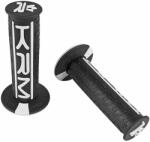 Krm Pro Ride SCOOT-50 A BOITE 1286134534186881 markolatborítás fekete-fehér, zárt végű (pár) KRM PRO RIDE Bicikli alkatrészek Kerékpár alkatrészek Kerékpár kormányszalagok és markolatok