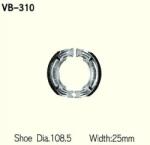 Wesrah VB-310 fékpofa Wesrah Futómű és fék alkatrészek Fékpofák (dobfék)