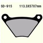 Wesrah VD-915 fékbetét Wesrah Futómű és fék alkatrészek Fékbetétek (tárcsafék)