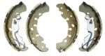 Piaggio Vu (oem) PIAGGIO GENUINE PART 837185 fékpofa készlet Porter (4 db-os szett) PIAGGIO VU (OEM) Futómű és fék alkatrészek Fékpofák (dobfék)