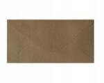 Argo DL Kraft Dekorációs Boríték Sötét Bézs Ökológiai Meghívókhoz 120G