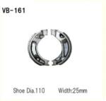 Wesrah Vesrah VB-161 fékpofa Wesrah Futómű és fék alkatrészek Fékpofák (dobfék)