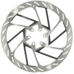 SRAM HS2 203 mm féktárcsa MTB-hoz, 6 furattal, ezüst (lekerekített él a biztonságért) SRAM Futómű és fék alkatrészek Féktárcsák