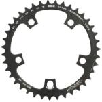 MICHE országúti lánctányér 5 karos, 39T, 110 mm, belső, fekete, alumínium (Shimano + Campagnolo típus), 9-10 sebesség MICHE Bicikli alkatrészek Kerékpár alkatrészek Kerékpár lánctányérok
