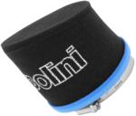 Polini Blue Air Box 203.0169 légszűrő Piaggio 125 Vespa PX-hez, egyenes rögzítés, Ø 55 mm, kék-fekete Polini Motor alkatrészek Légszűrők Légszűrők (tuning, univerzális)