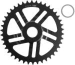 Esjot 42D E-bike közvetlen rögzítésű lánctányér Bosch-hoz, acél, fekete (4. generáció) Esjot Bicikli alkatrészek Kerékpár alkatrészek Kerékpár lánctányérok