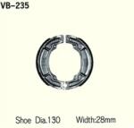 Wesrah VB-235 Fékpofa Wesrah Futómű és fék alkatrészek Fékpofák (dobfék)