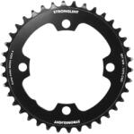 Stronglight 181118 38 fogas lánckerék Bosch 4. generációs e-bike-hoz, fekete alumínium, spiderrel, Narrow Wide technológia, 4 karos STRONGLIGHT Bicikli alkatrészek Kerékpár alkatrészek Kerékpár lánctányérok