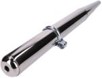 Motomotors Kipufogó króm 28mm terelőlemezzel Simson S50, S51, S53, S70, S83, KR51/2, S53, S70, S83, KR51, S53, KR51/2 Motomotors Kipufogók és alkatrészeik Kipufogók Mofa kipufogók