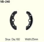 Wesrah VB-240 fékpofa Wesrah Futómű és fék alkatrészek Fékpofák (dobfék)