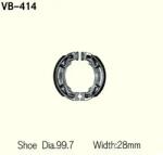 Wesrah VB-414 Fékpofa Wesrah Futómű és fék alkatrészek Fékpofák (dobfék)