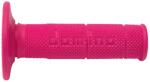 Domino 1150 terepmotor markolatpár fukszia, zárt végű, 120 mm Domino Bicikli alkatrészek Kerékpár alkatrészek Kerékpár kormányszalagok és markolatok