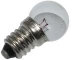 Flösser 6V 2.4W E-10 Átlátszó izzó (fényszóró) (darabra értendő) FLOSSER Elektronika Világítások Izzók 6V-os izzók