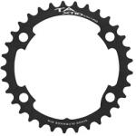 Specialites Ta X110 lánctányér országúti kerékpárhoz, Ø110 mm, 4 karos, Shimano Ultegra R8000/6800 kompatibilis, 44T belső, Tiagra 4700, 105 5800+R7000, Dura Ace 9000+9100, fekete, 11 sebességes SPECIALITES TA Bicik