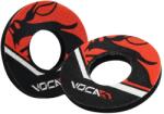 Voca Racing VOCA Off Road markolat donuts, fekete-piros Voca Racing Bicikli alkatrészek Kerékpár alkatrészek Kerékpár kormányszalagok és markolatok