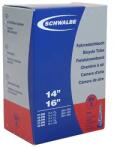 SCHWALBE (Vélo) SCHWALBE 350 x 35A SV2 kerékpár belső gumi, 14" - Presta szelep, alumínium (37-288-tól 40-305-ig) SCHWALBE (Vélo) Bicikli alkatrészek Kerékpár alkatrészek Bicikli belső gumik