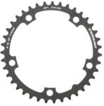 Stronglight ULTEGRA 6700 CT2 39T 5 karos országúti lánckerék, belső, fekete, Shimano típus, 10 sebességes, kompatibilis DURA ACE 7900 STRONGLIGHT Bicikli alkatrészek Kerékpár alkatrészek Kerékpár lánctányérok