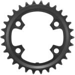 SHIMANO GRX RX600 30 fogas belső gravel lánctányér, 4 karos, D80, 11 sebességes, fekete SHIMANO Bicikli alkatrészek Kerékpár alkatrészek Kerékpár lánctányérok