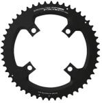 Specialites Ta lánctányér országúti kerékpárhoz, 4 karos, 48T, külső FX110, FSA GOSSAMER/SLK LIGHT/K-FORCE LIGHT 2016, fekete, 11 sebességes SPECIALITES TA Bicikli alkatrészek Kerékpár alkatrészek Kerékpár lánctányé