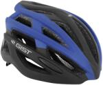 Gist PLANET felnőtt E-bike bukósisak, fekete-matt kék, In-Mold, 58-62 cm, racsnis állítás, 212 g GIST Bicikli alkatrészek Kerékpáros ruházat Kerékpáros sisakok