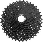SUNRACE MS1 10 sebességes kazetta 11-36 (MTB-hez), Shimano kompatibilis, fekete (dobozban) (11-13-15-17-19-21-24-28-32-36) SUNRACE Bicikli alkatrészek Kerékpár alkatrészek Kerékpár kazetták