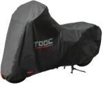 TAAC PLUS HYDROSCUD motorkerékpár védőponyva, poliészter, vízálló 2000 mm, L méret, fekete (219x90x127 cm) (szélálló pánt, lopásgátló szem, tárolózsák) TAAC Vázak, idomok, kiegészítők Járműtakarók és lábvé