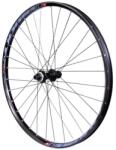 VELOX MTB hátsó kerék 27, 5" Plus Trucky, fekete, Centerlock MT400 agy, 11-10 sebesség, tubeless és belsős kompatibilis, 12-148 átütőtengelyhez, 27.5x2.50-3.00 gumihoz, 35 mm-es külső felni szélesség VELOX 