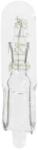 Flösser 12V 1, 2W T5 W2x4.6d átlátszó izzó (helyzetjelző), darabra FLOSSER Elektronika Világítások Izzók 12V-os izzók