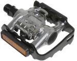 NEWTON HYBRID MTB pedál SPD klipsszel vagy platformmal, fekete, alumínium, 9/16" - 354g, stoplival (pár, dobozban) NEWTON Bicikli alkatrészek Kerékpár alkatrészek Kerékpár pedálok