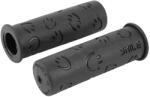 Herrmans City Smile gyermek markolat, fekete, 95 mm (pár), átmérő: 22 mm HERRMANS Bicikli alkatrészek Kerékpár alkatrészek Kerékpár kormányszalagok és markolatok