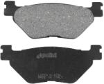Polini Fékbetét YAMAHA 500 TMAX 2001-2003 hátsó, 530 TMAX 2012-2016 hátsó, 560 TMAX 2020-tól hátsó (L 100mm - H 38, 6mm - thk 11, 7mm) (174.0058) (ORIGINAL) Polini Futómű és fék alkatrészek Fékbetétek (tárcs
