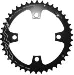 MICHE lánctányér e-bike-hoz, 4 kar, Ø 104, YAMAHA, 42 fog, külső, triple-double, fekete MICHE Bicikli alkatrészek Kerékpár alkatrészek Kerékpár lánctányérok