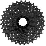 SUNRACE RS3 11 sebességes kazetta Shimano országútihoz, fekete (11-28) (dobozban) SUNRACE Bicikli alkatrészek Kerékpár alkatrészek Kerékpár kazetták