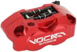 Voca Racing VOCA G-FORCE RACING 4 dugattyús féknyereg - piros Voca Racing Futómű és fék alkatrészek Fékmunkahengerek, féknyergek