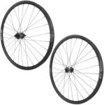 DT SWISS PRC1800 Gravel/országúti karbon tárcsafékes kerékszett 700C, Centerlock, átütőtengely 12-100/12-142 mm, Shimano 10-11-12 sebességes kazetta, fekete (felni magasság: 35 mm, párban) DT SWISS Bicikli alk
