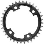 SRAM RED - FORCE AXS 38 fogas közvetlen rögzítésű lánctányér, alu, fekete, 12 sebességes SRAM Bicikli alkatrészek Kerékpár alkatrészek Kerékpár lánctányérok