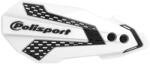 POLISPORT (Motorisé) POLISPORT MX FLOW nyitott kézvédő 250 KX F 2008+2018, 450 KX F 2008+2018 fehér-fekete POLISPORT (Motorisé) Vázak, idomok, kiegészítők Kézvédők