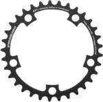 Stronglight CT2 lánckerék országúti kerékpárhoz, 5 karos, 33T, Ø110, belső, fekete, 10-11 sebességes (SHIMANO típus) STRONGLIGHT Bicikli alkatrészek Kerékpár alkatrészek Kerékpár lánctányérok