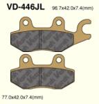 Wesrah VESRAH VD-446JL (SBS 955) fékbetét Wesrah Futómű és fék alkatrészek Fékbetétek (tárcsafék)