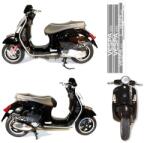 SIP Matrica matrica készlet SIP a Vespa GTS-hez SIP Vázak, idomok, kiegészítők Idomok, burkolat elemek - motomotors - 42 120 Ft