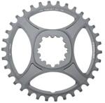 Stronglight HT3 34T MTB lánctányér, Direct Mount, fekete alumínium, SRAM XX1/X01/X1/X0/X9 11 sebességhez (6 mm offset, single) STRONGLIGHT Bicikli alkatrészek Kerékpár alkatrészek Kerékpár lánctányérok