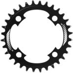 SHIMANO 4BRA D. 104 MTB/elektromos kerékpár lánctányér, EM8000/ACERA M361, tripla, 32 fog, középső, eredeti, fekete, 8 sebességes SHIMANO Bicikli alkatrészek Kerékpár alkatrészek Kerékpár lánctányérok