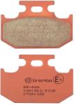 BREMBO 07KA12SD hátsó fékbetét Yamaha 125 MT-125 2020+, 125 XSR 2022+, 125 YZF-R125 2019+, 600 TT R 1993-1995, 125 DT X Supermotard 2005-2008 (off-road fém szinter) BREMBO Futómű és fék alkatrészek Fékbetéte