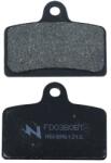 NEWFREN első fékbetét APRILIA 50 RS4 2011-2015, DERBI 125 GPR RACING 2004-2006, PEUGEOT 50 XR7 2008-, RIEJU 125 TANGO 2006-2007 (FD0380BT) (TOURING ORGANIC) NEWFREN Fékrendszer és alkatrészei Fékbetétek, fékp